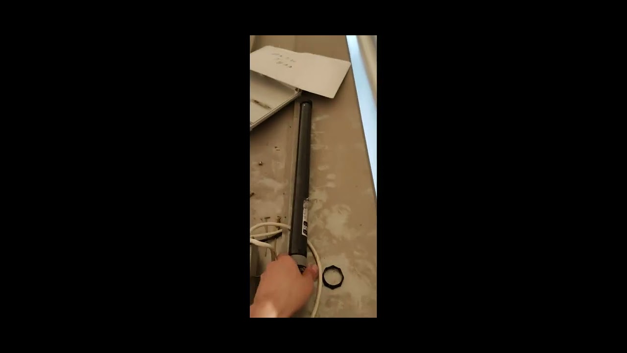Автоматический привод штор для пристенных витрин(горок)