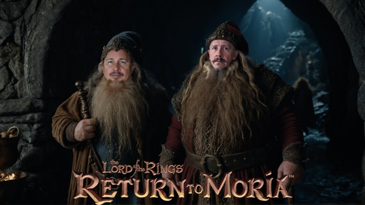 The Lord of The Rings Return to Moria
