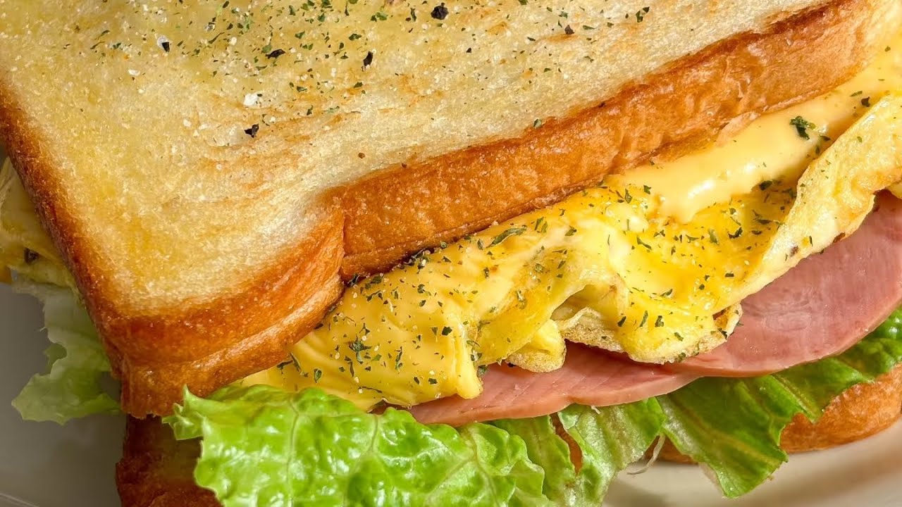 Eiertoast| Ganz einfache Eier-Toasts kann man zubereiten🍞🥚✨