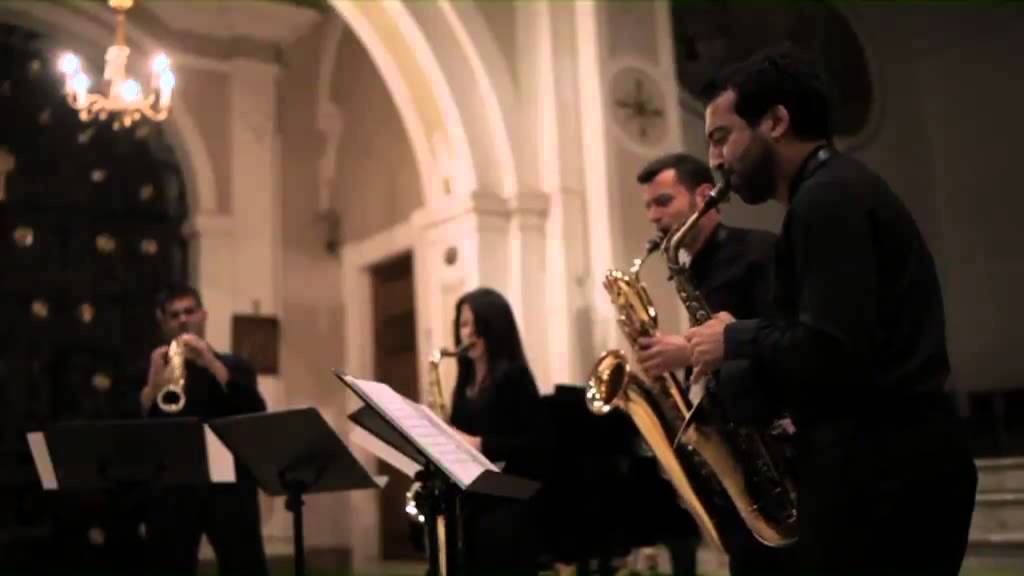 Fandango Sax Quartet - Cuarteto Latinoamericano di Aldemaro Romero: I, II, III