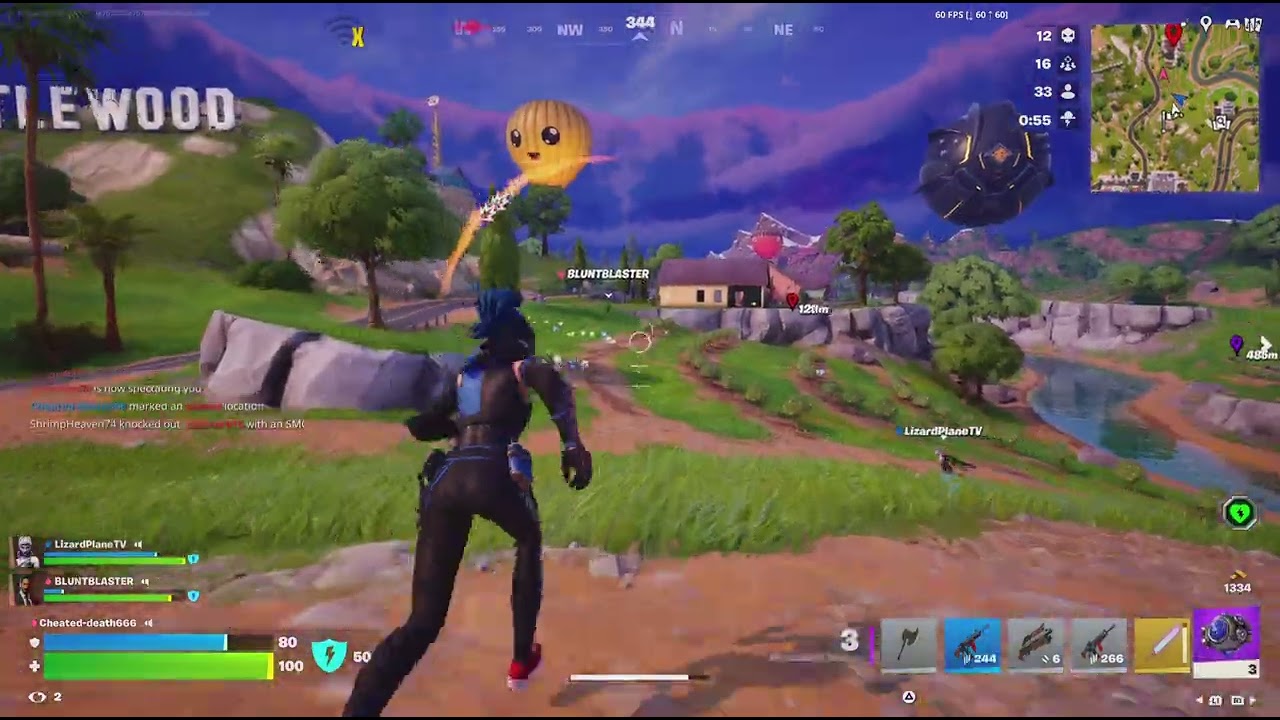 Fortnite 20 ish kills 3's With My buddys