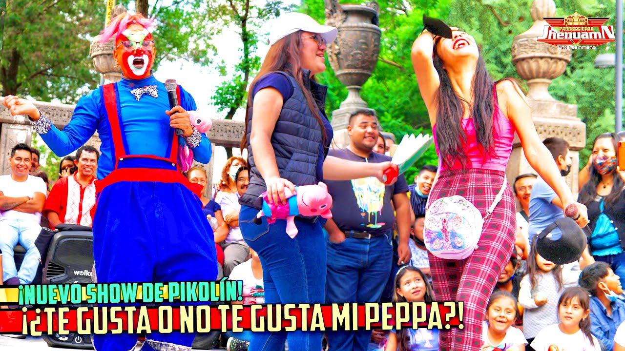 Pikolin | ‼️NORTEÑAS VENDIENDO SU PEPPA🐽🤣‼️ | @Los Mejores Payasos De México 🇲🇽 [4K]