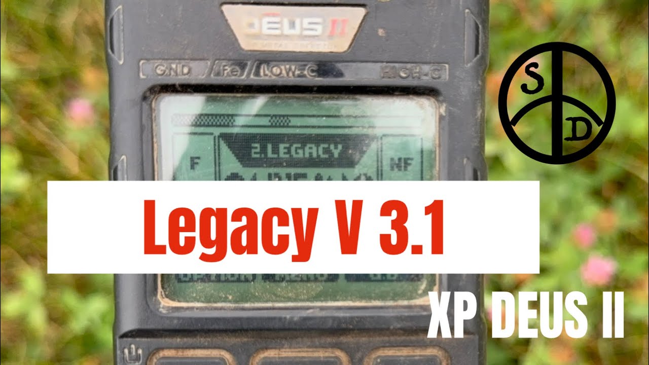 Field Testing Legacy Programme Version 3.1 XP Deus 2 | Metal Detecting