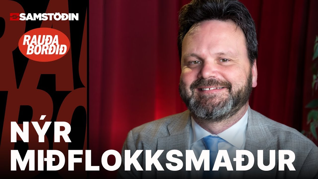 Rauða borðið 21. jan. - Nýr Miðflokksmaður