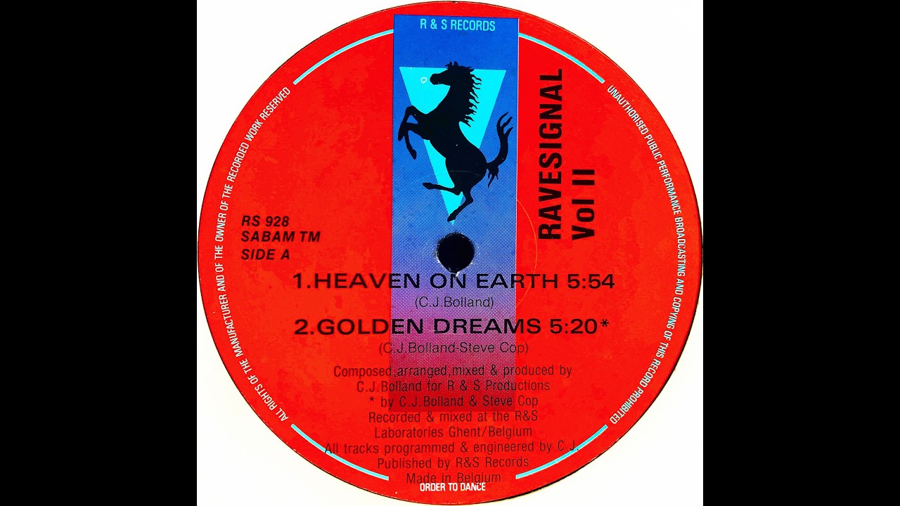 C.J. Bolland • Golden Dreams (1990)