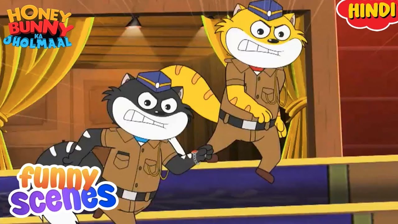 Christmas Special | Honey Bunny Best Scenes | Cartoon For Kids | Compilation-128 | S12