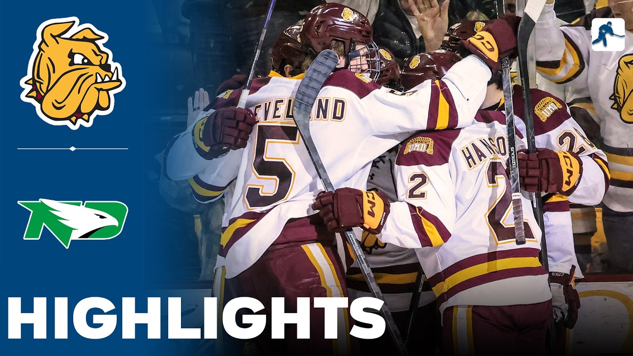 Minnesota Duluth vs North Dakota | NCAA College Hockey | Highlights - February 06, 2026