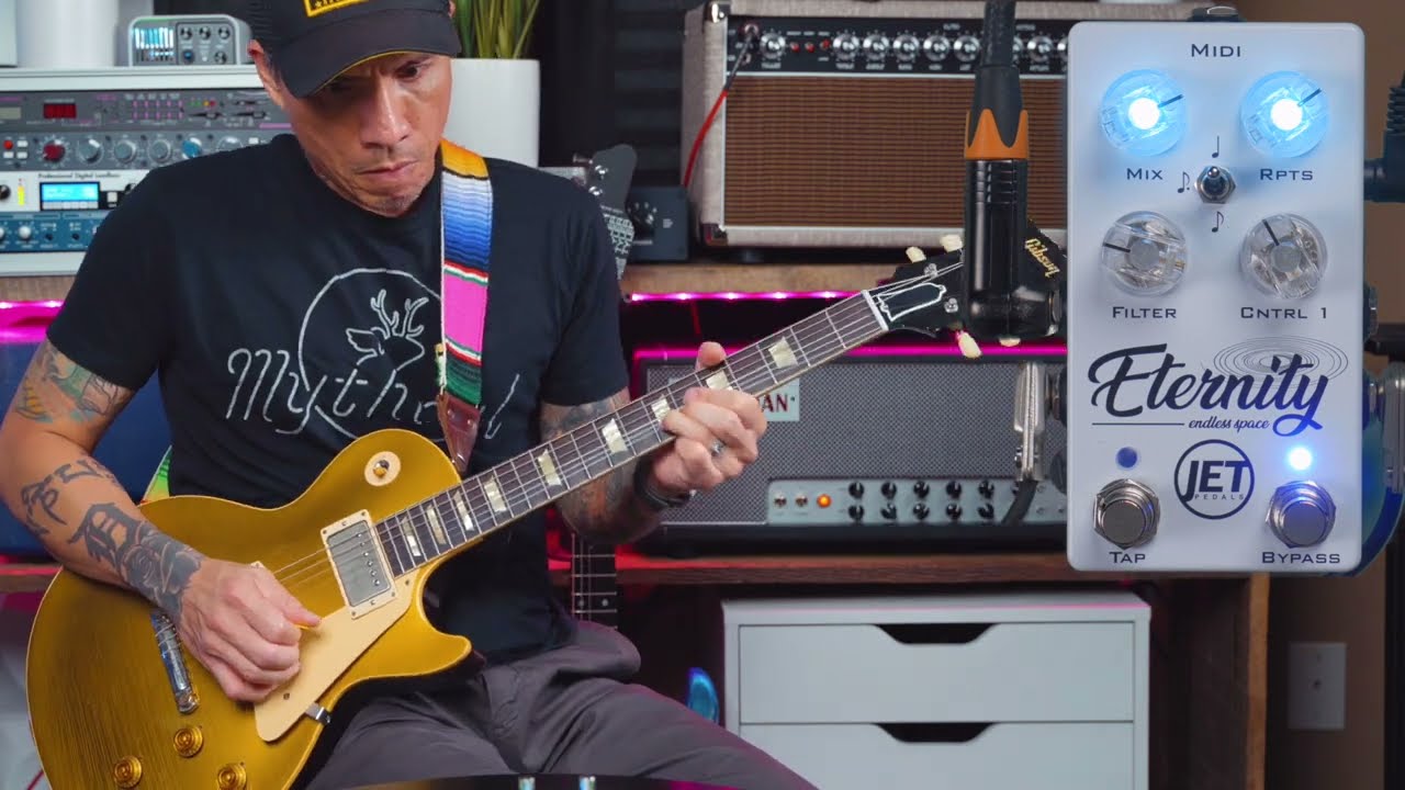 JET Pedals Eternity | Stereo Delay Pedal