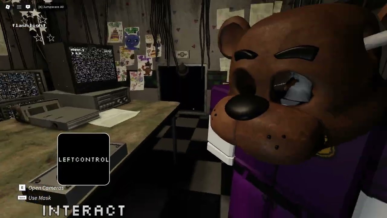 Playing fnaf (part 2)