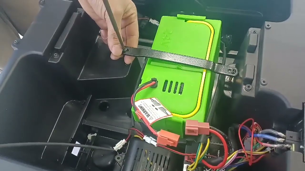 TQ10359US change the battery