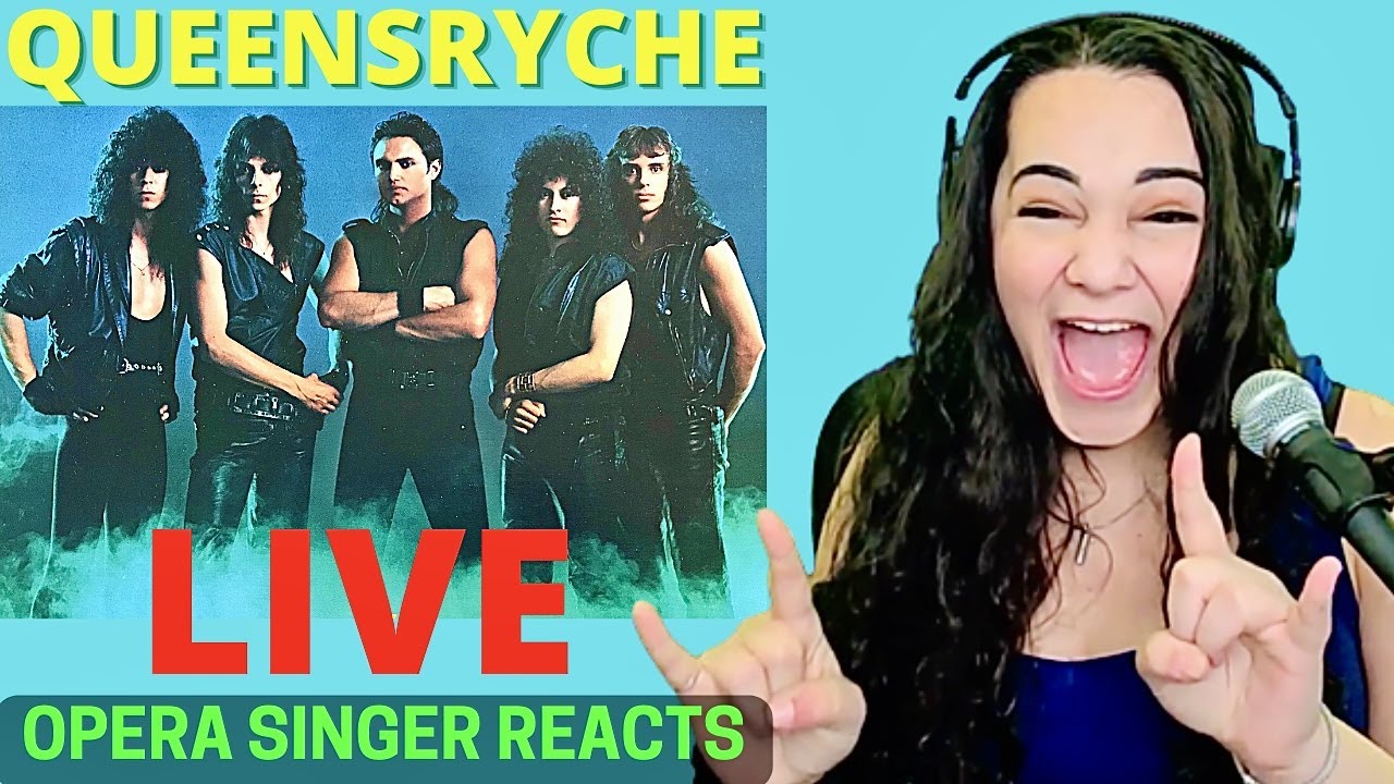 Оперная певица отреагировала на Queensryche - Silent Lucidity и Suite Sister Mary🤘