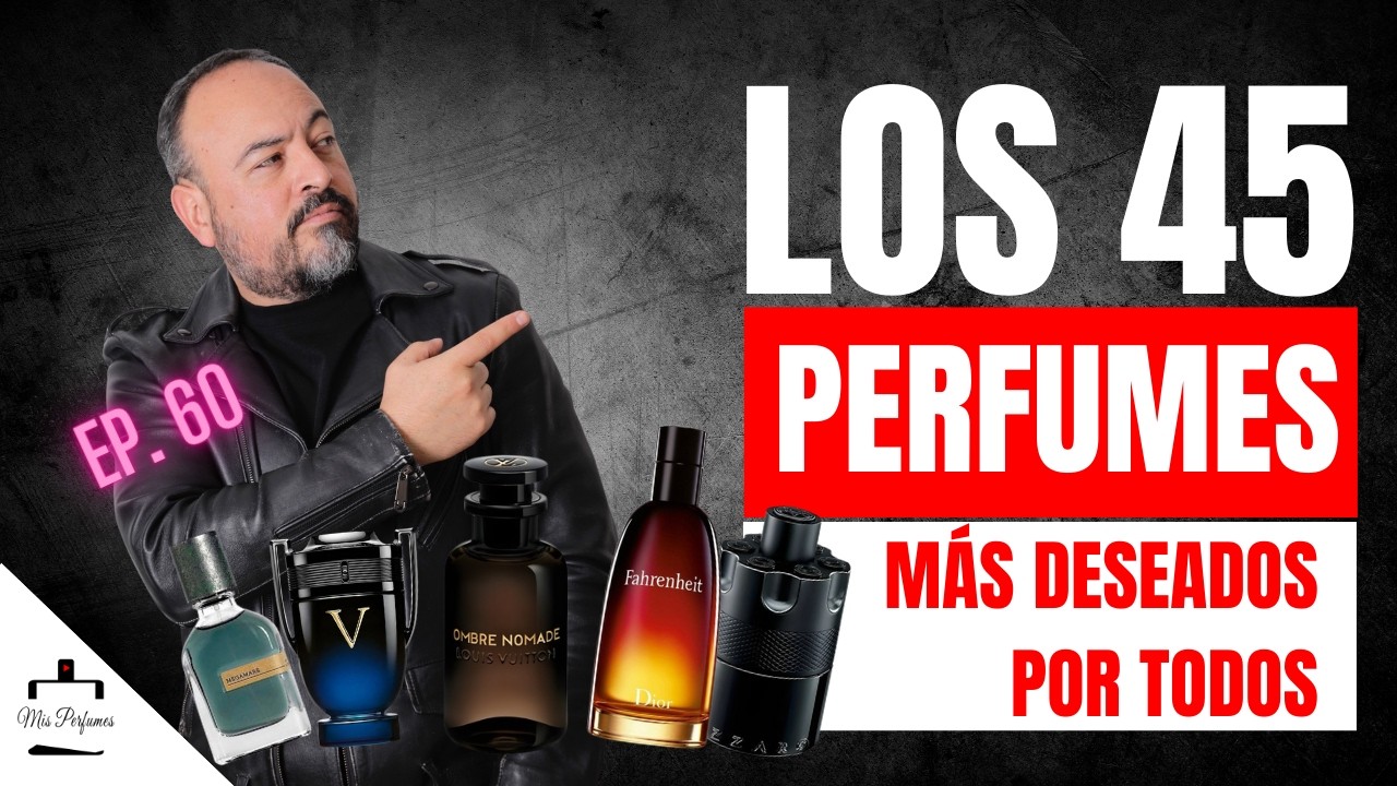Ep. 60 /🔥 Los perfumes con MÁS HYPE del mundo | ¿Moda o leyendas reales? 😱💎
