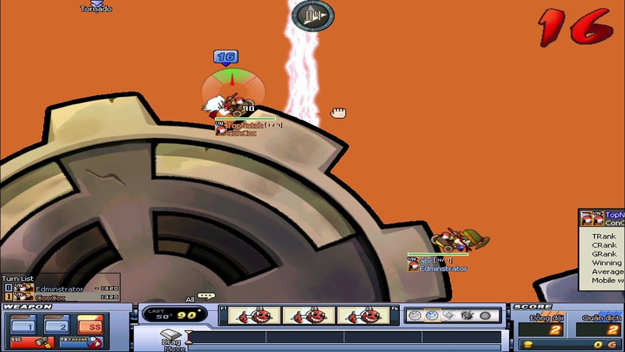 Gunbound : BOOMER