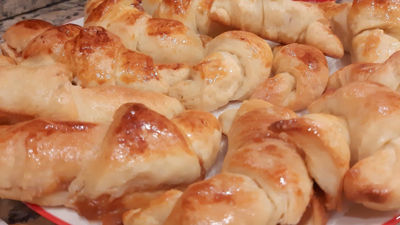 Medialunas caseras🥐😋👌