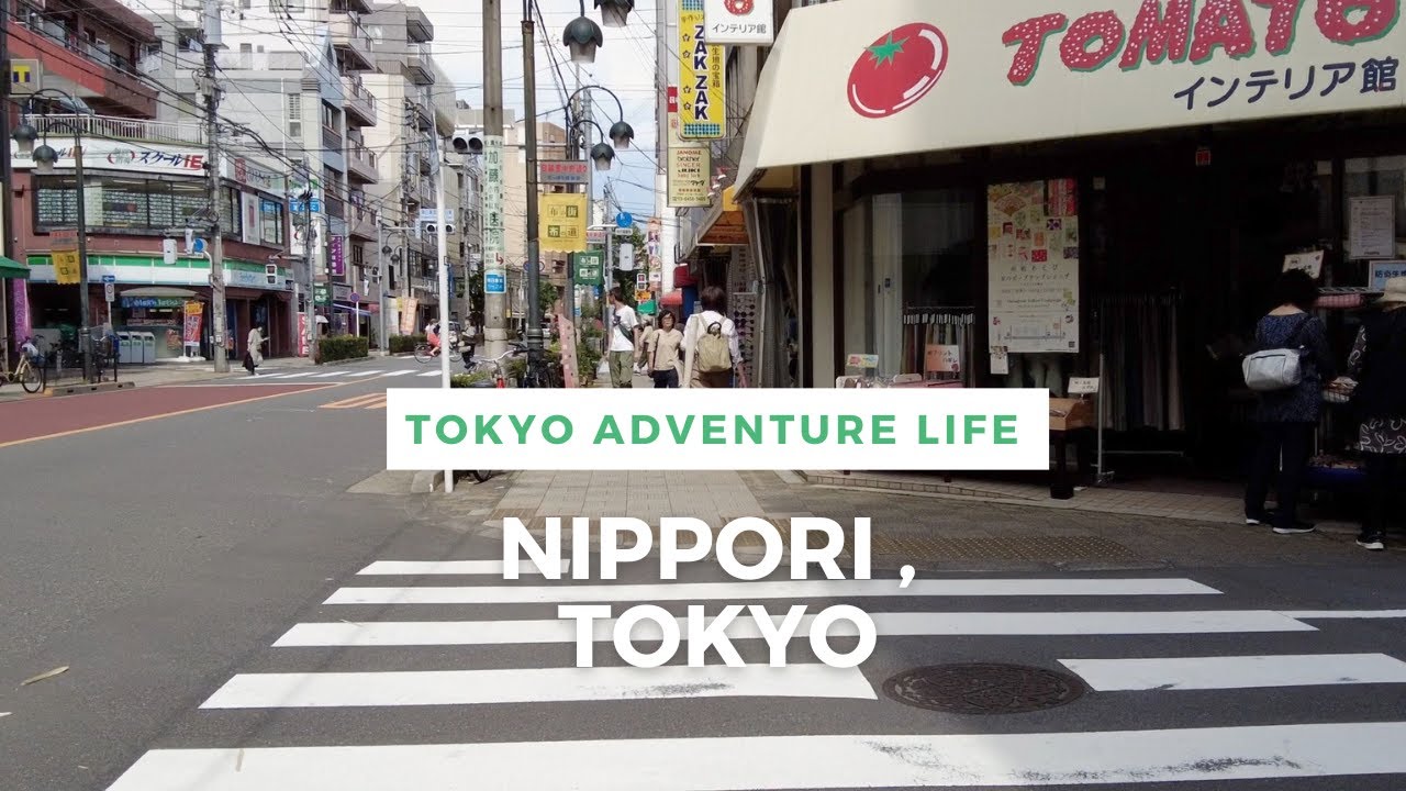 Walking Around Tokyo (Nippori) 日暮里