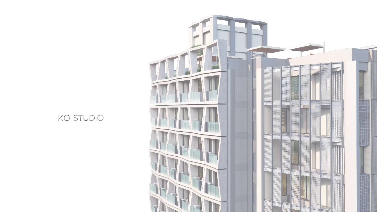 【KO STUDIO】建築CGパース動画