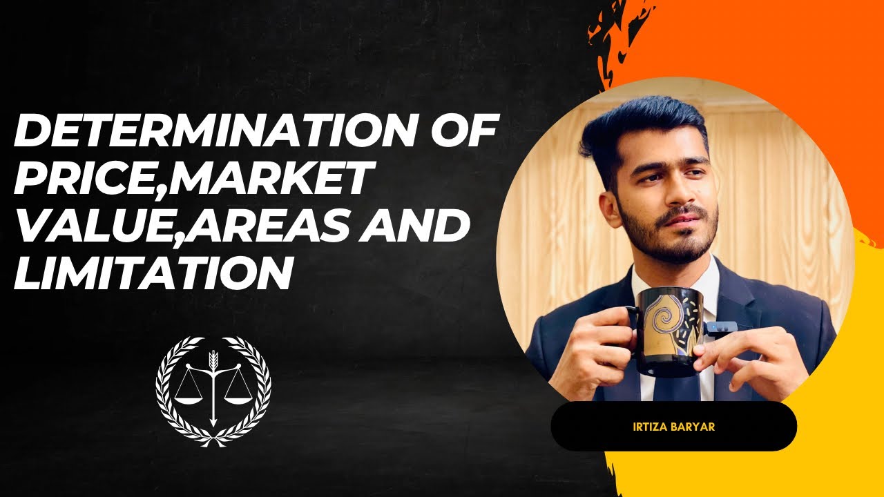 (Sections 27-35) The Punjab Pre-emption Act 1991 (Determine price,market value and limitation).