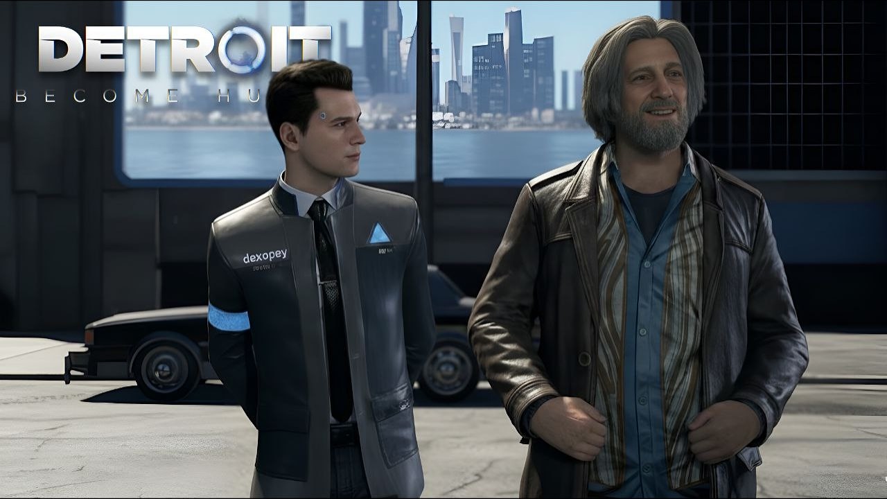 ПОГОНЯ ЗА ДЕВИАНТОМ! Коннор и Хэнк в деле! Detroit: Become Human #7