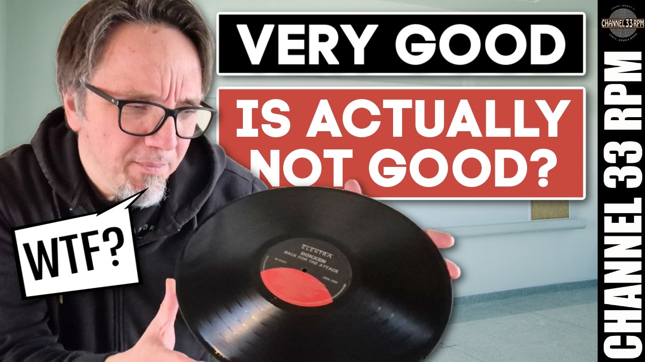 Words (and phrases) only record collectors understand