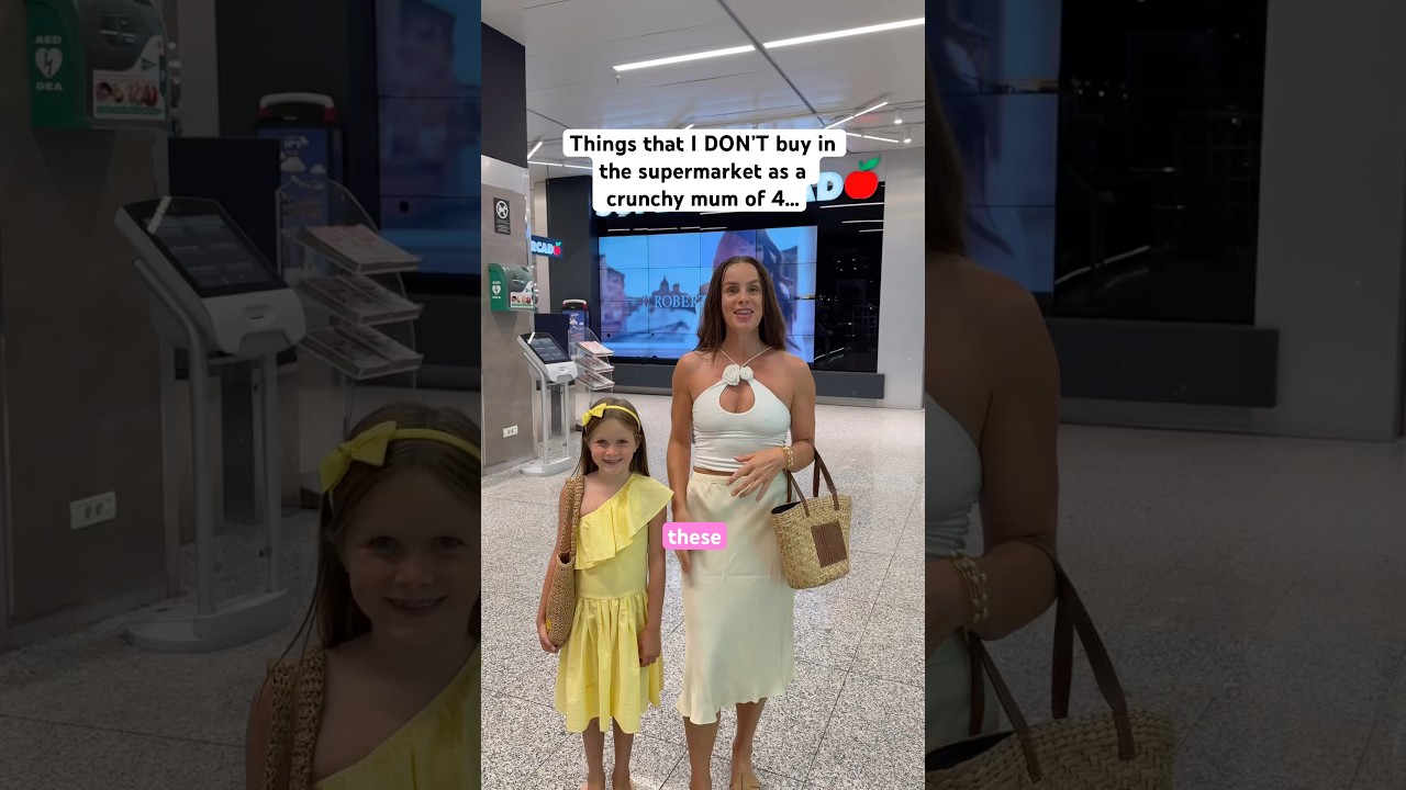 Things I DON&rsquo;T buy in the supermarket as a crunchy mum&hellip;