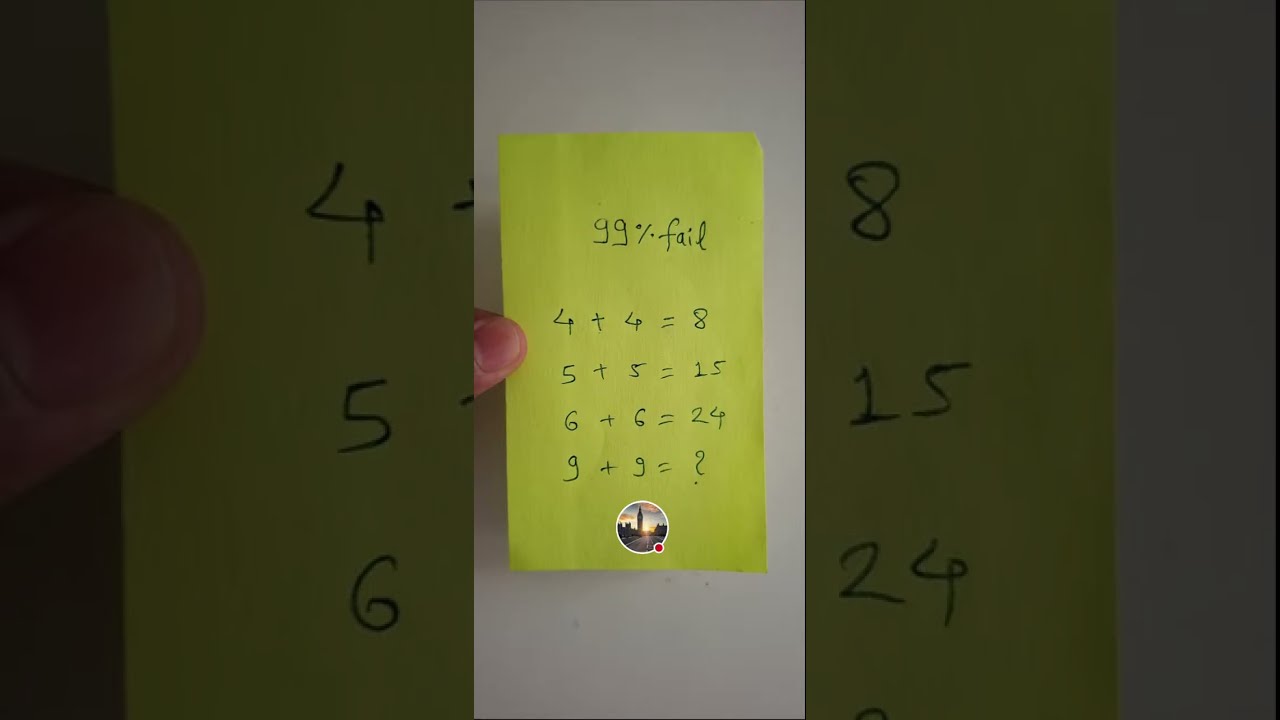 99% fail 🔥 | Interactive Brain Challenge | Comment Fast #puzzle #livepuzzle #braintestsolution