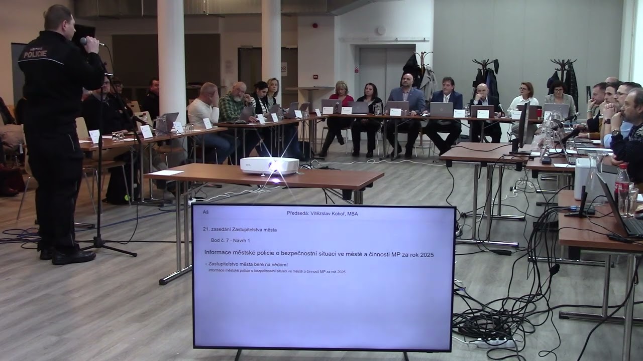Zastupitelstvo města Aše ze dne 18. 02. 2026 1. část