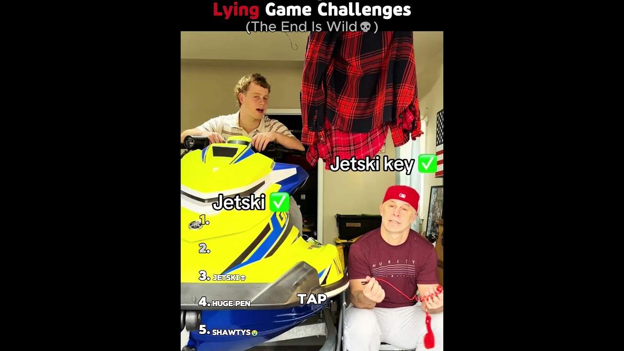 Ranking The Best Lying Game Challenges EVER !🤣