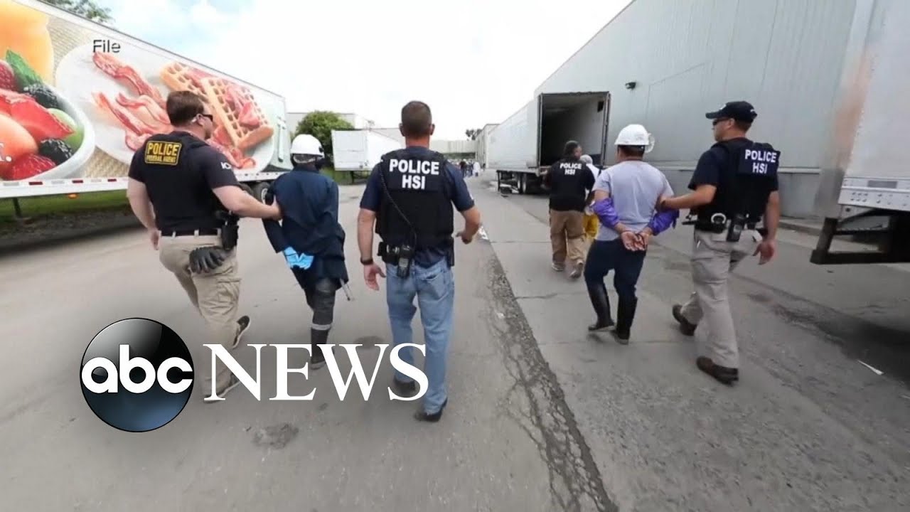 ICE begins roundups of undocumented immigrants