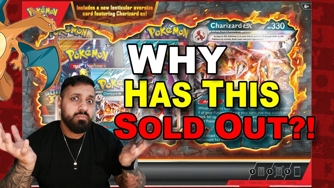 Charizard EX Special Collection Box - Why Has This Sold Out? | Pokémon Investment Breakdown