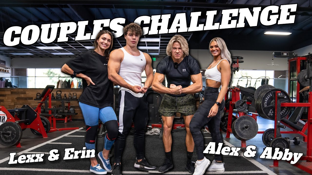 WHO HAS THE STRONGER GIRLFRIEND | COUPLES CHALLENGE w/ LEXX LITTLE