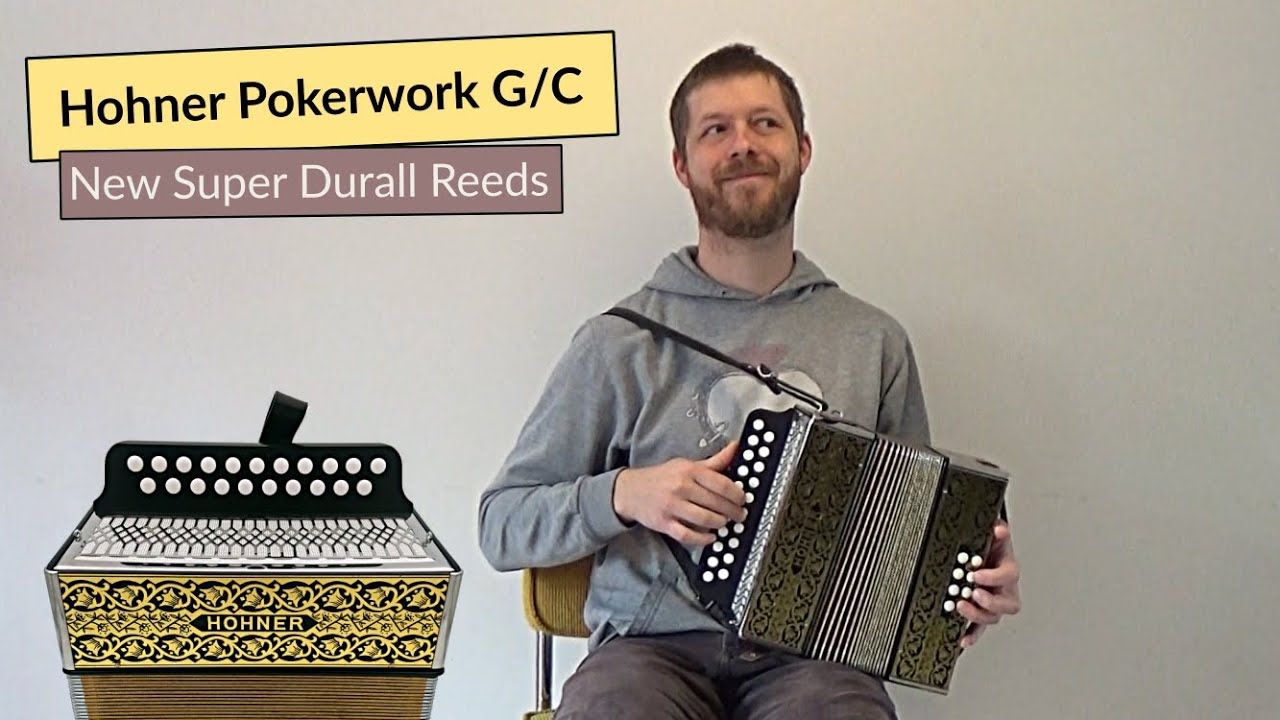 Road to Poynton on GC Hohner Pokerwork Melodeon (Dedic/Viennese Tuning) | Accordion Doctor