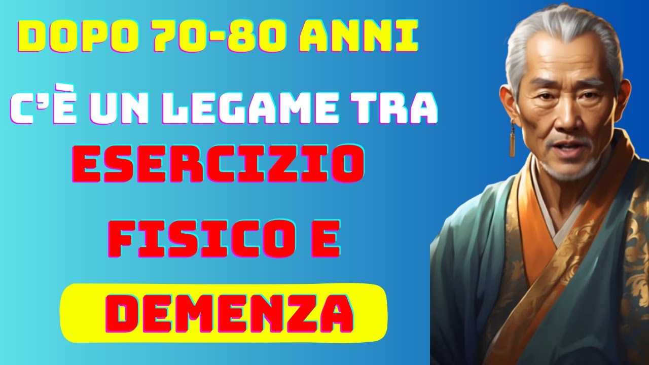 NUOVA RICERCA: UN FORTE LEGAME TRA ESERCIZIO FISICO E DEMENSA /Psicologia /Invecchiamento