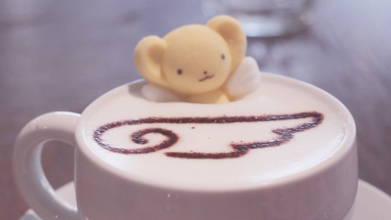 Valentine's Day at the Cardcaptor Sakura Clear Card Arc Cafe! 🌸