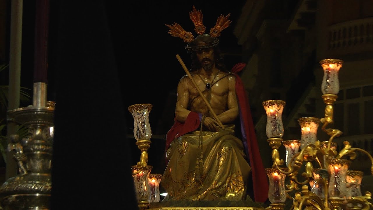 Las Penas procesiona con su habitual majestuosidad, Semana Santa Ceuta 2016