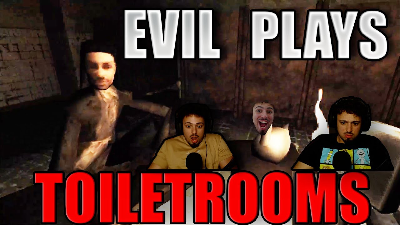 TOILETROOMS | What is even GOING ON?!?! | INDIE HORROR GAME