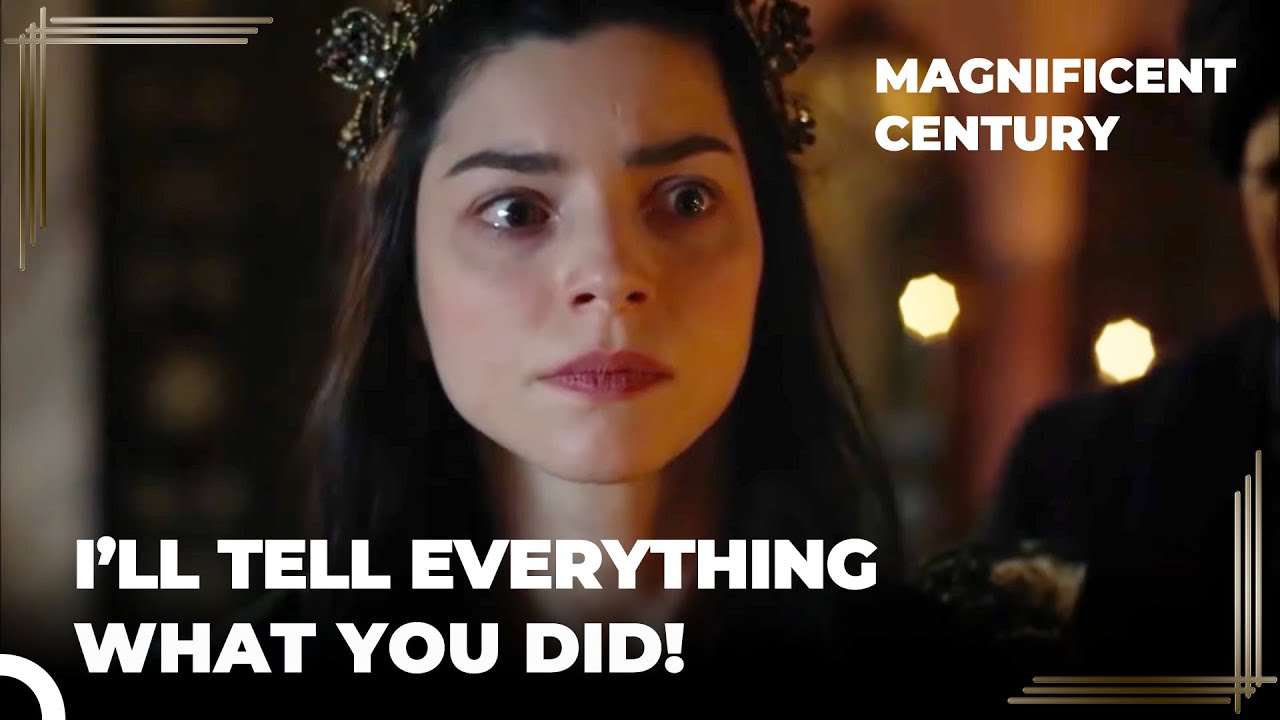 Nurbanu Threatened Hurrem Sultan | Magnificent Century
