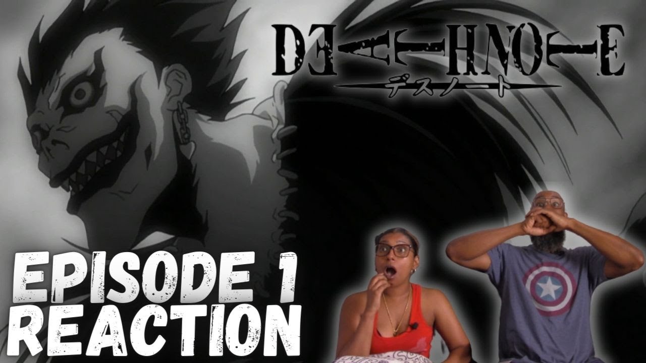 Anime Noobs watch Death Note 1x1 | 