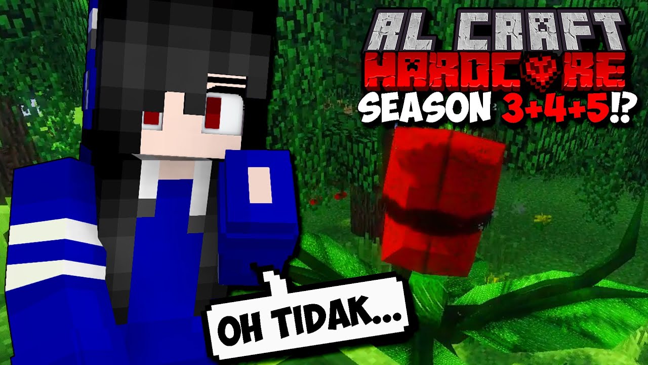 AKU MAIN RLCRAFT HARDCORE DENGAN SEED BUCIN RIANIAYAN DAN LENZI MEW TAPI MALAH BERUJUNG MIMPI BURUK!