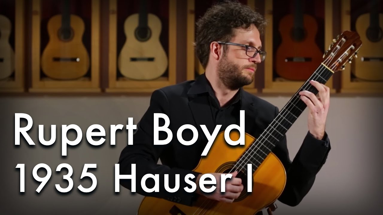 Rupert Boyd - Skye Boat Song (1935 Hauser I)