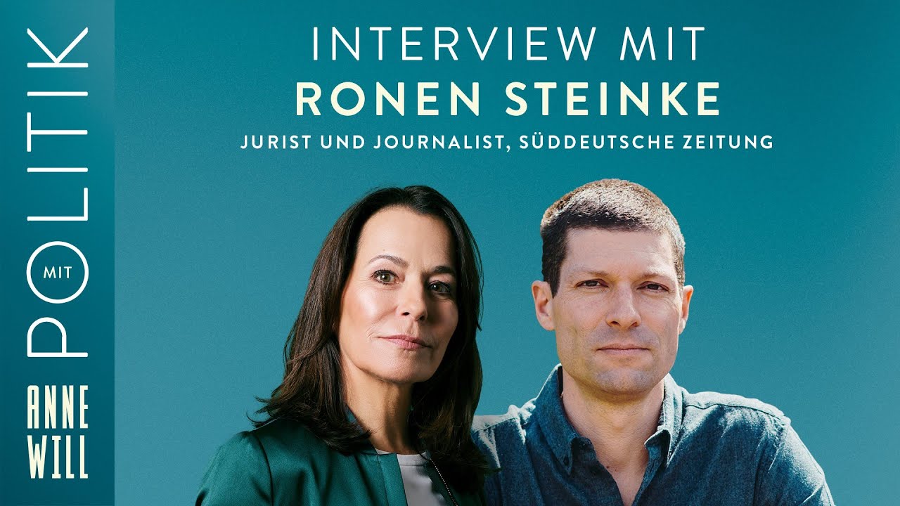 Ist ein AfD-Verbot eine gute Idee? Mit Ronen Steinke, Süddeutsche Zeitung