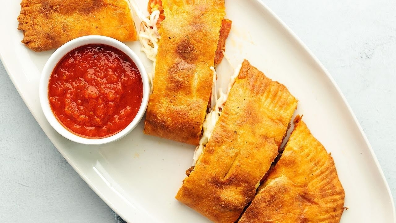 Keto Meat Lovers Calzone