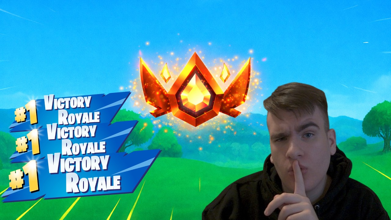 3 BACK TO BACK WINS IN RANKED RELOAD... 🤫