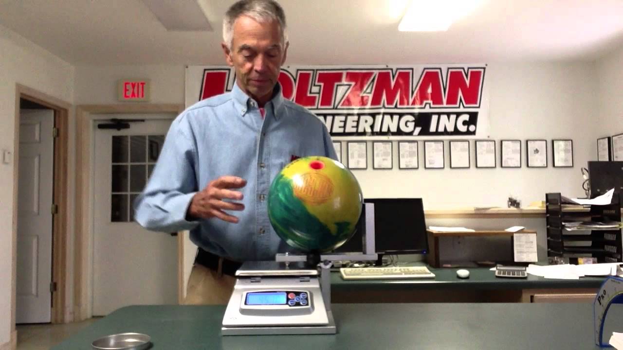 HOLTZMAN BOWLING BALL SCALE OPERATION