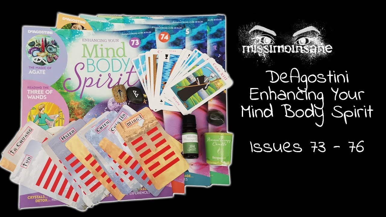 (UK Review 20) Enhancing your Mind, Body, Spirit Magazine Issue 73, 74, 75 and 76 Subscription