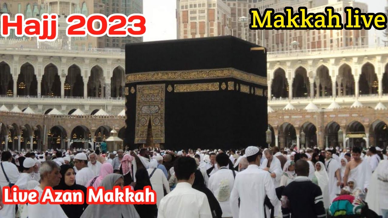 Hajj 2023 live | Makkah live today | Khana kaba live today | Mecca live today now