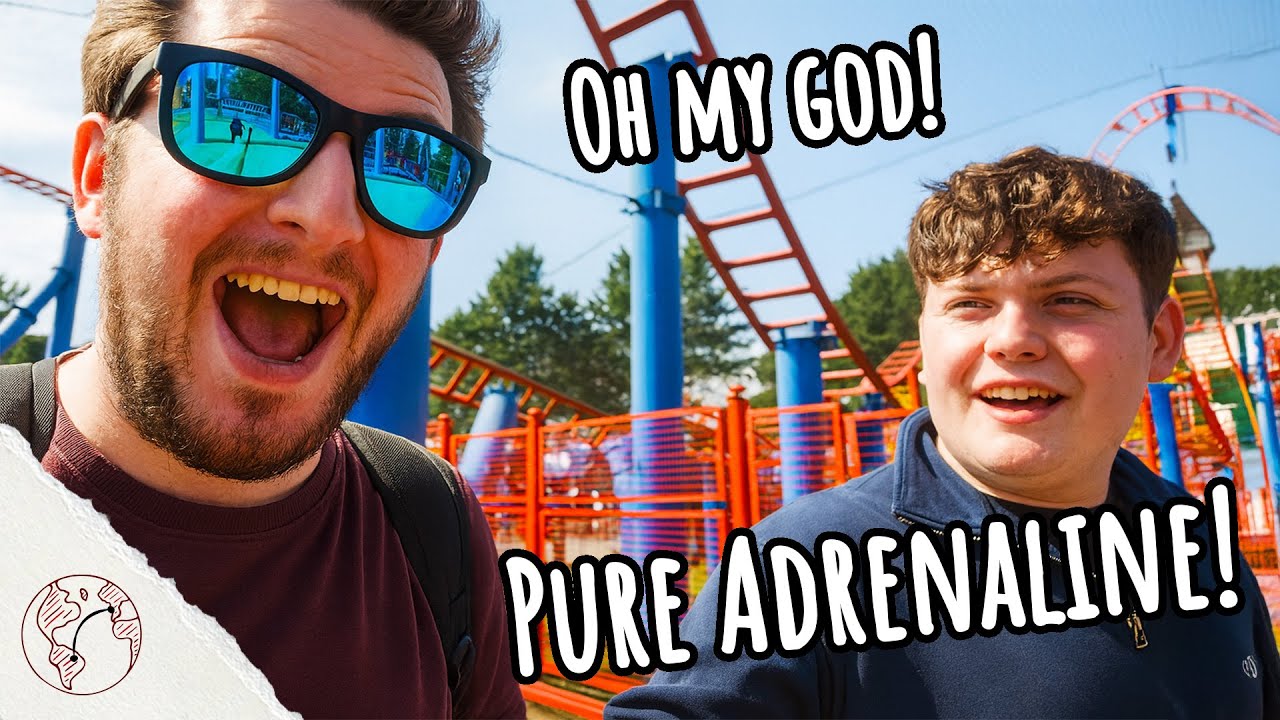 Alton Towers: Non-Stop Rollercoasters & Fastrack Gold Madness!