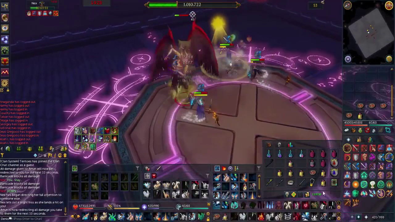 First Trio Nex Angel Of Death