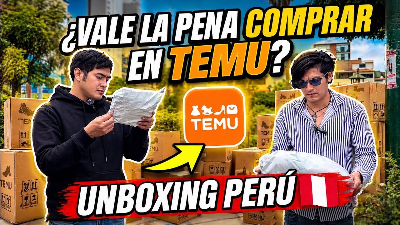 Compre productos en TEMU - ¿Vale la pena? | ROCKMA