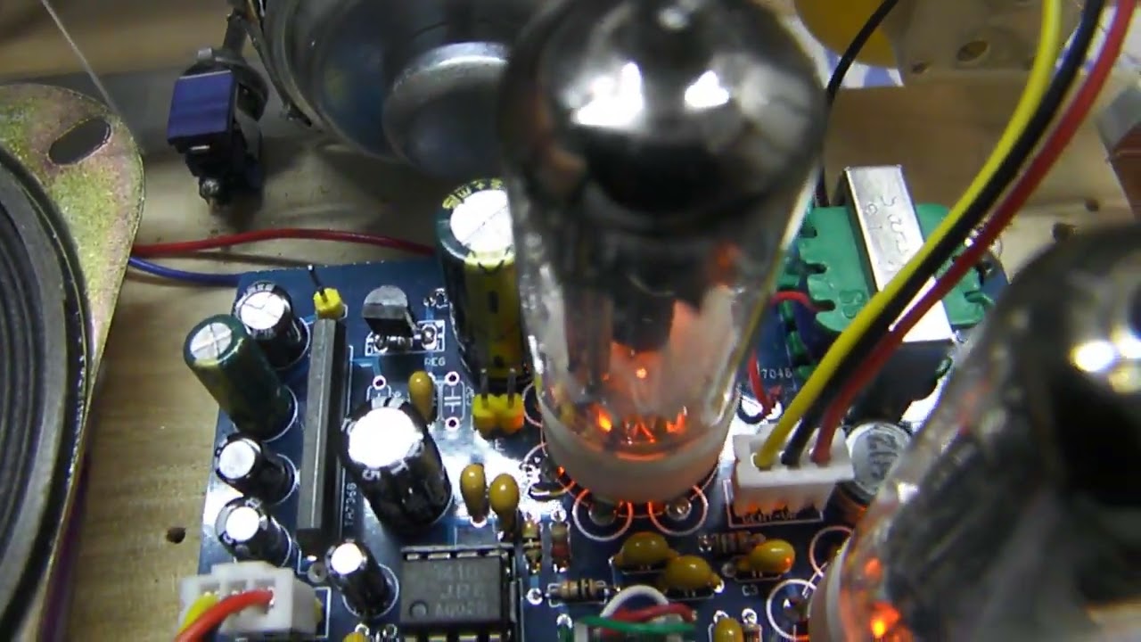 DC13V : 12BA6+12AV6 RADIO    /diy