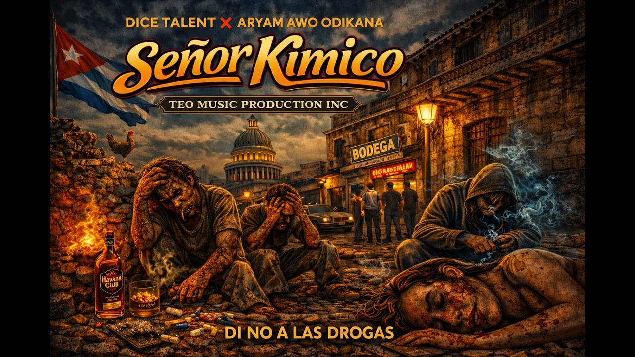 DICE TALENT ❌ ARYAM AWO ODIKANA - SEŃOR KIMICO